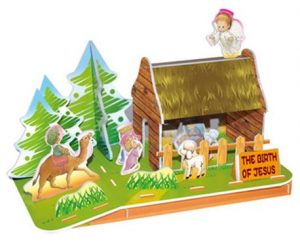 The Birth Of Jesus (mini) B668-40