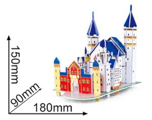 Neuschwanstein Castle (mini) B668-17_31_2
