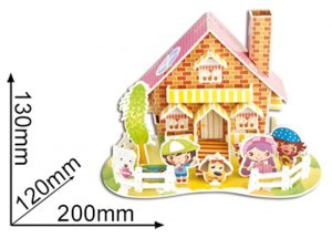 Sweet Hut 2 (mini) D121_23_2